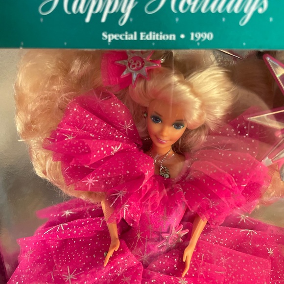 Barbie Other - Barbie Special Edition Holiday Doll - Pink